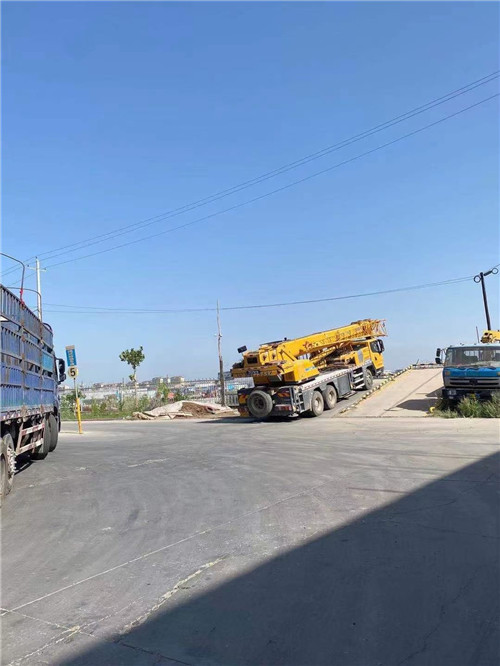 单县25吨吊车的租赁价格大概是多少？