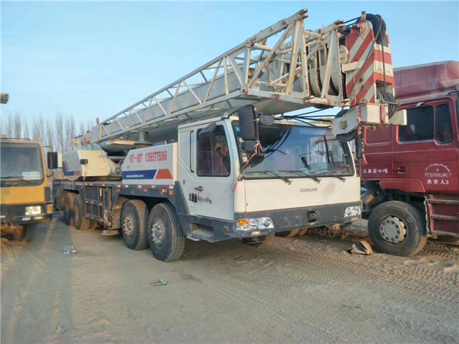 单县大件吊装对场地的要求