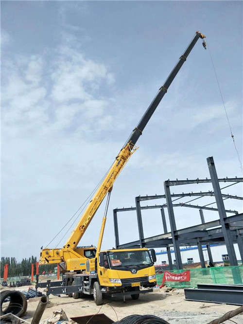 单县“远程看诊”—— 吊车的 “监控诊断” 技术